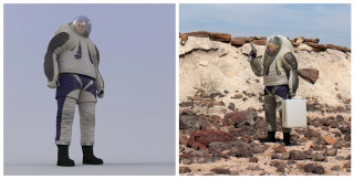Illustration for article titled What Will The Spacesuits Of The Future Look Like? In A Word, Awesome.